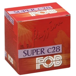 MUNITION FOB PASSION SUPER 28/70 21G PB7.5 X25 FOB - 1