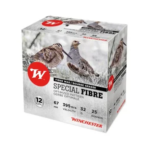 MUNITION SPECIAL FIBRE 12/67 32G PB9 X25 WINCHESTER - 2