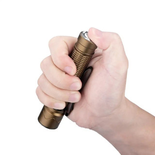 LAMPE TORCHE Olight Mini 2 Autodéfense 1750 LUMENS TAN OLIGHT - 1