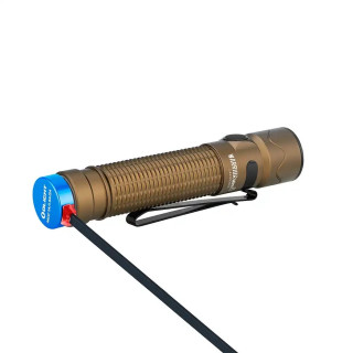 LAMPE TORCHE Olight Mini 2 Autodéfense 1750 LUMENS TAN OLIGHT - 3