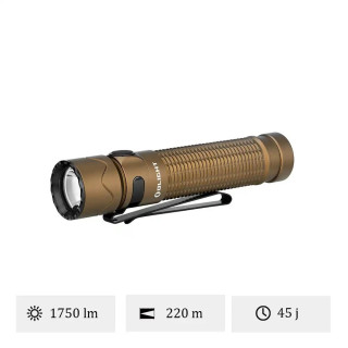 LAMPE TORCHE Olight Mini 2 Autodéfense 1750 LUMENS TAN OLIGHT - 4