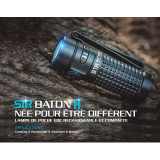 PETITE LAMPE TORCHE Olight S1R Baton II 1000 LUMENS OLIGHT - 6