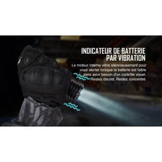 LAMPE TORCHE TACTIQUE OLIGHT WARRIOR X3 2500 LUMENS OLIGHT - 9