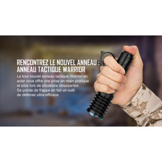 LAMPE TORCHE TACTIQUE OLIGHT WARRIOR X3 2500 LUMENS OLIGHT - 8