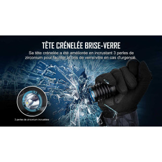 LAMPE TORCHE TACTIQUE OLIGHT WARRIOR X3 2500 LUMENS OLIGHT - 7