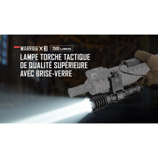 LAMPE TORCHE TACTIQUE OLIGHT WARRIOR X3 2500 LUMENS OLIGHT - 5