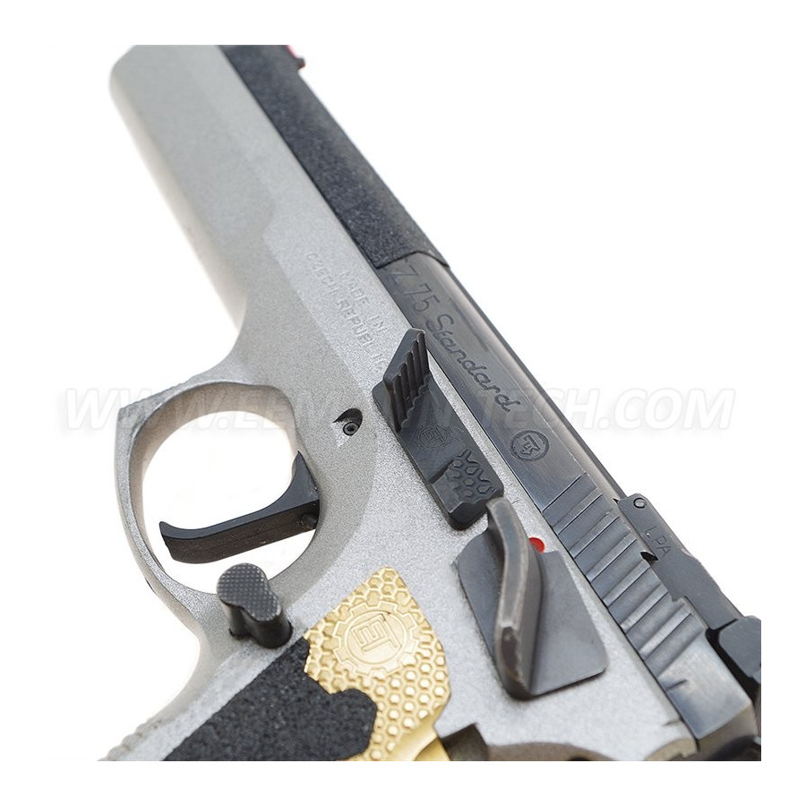 ARRETOIR DE CULASSE AVEC REPOSE EEMANN POUR CZ TS / TS2 - BLACK EEMANN - 2