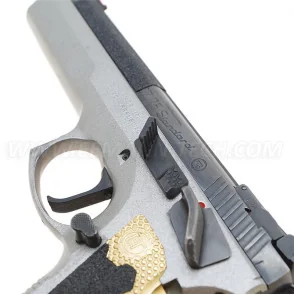 ARRETOIR DE CULASSE AVEC REPOSE EEMANN POUR CZ TS / TS2 - BLACK EEMANN - 2