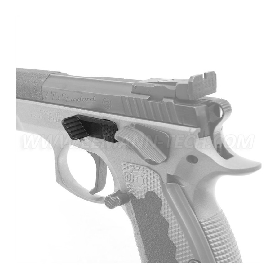 ARRETOIR DE CULASSE AVEC REPOSE EEMANN POUR CZ TS / TS2 - BLACK EEMANN - 5