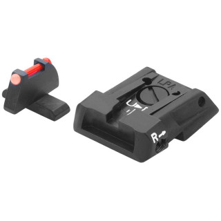 KIT LPA HKP30/P45/SFP9/VP9/VP9 STRIKER HAUSSE REGLABLE ET GUIDON FIBRE  - 1