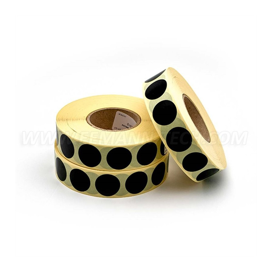 PATCH GOMETTES NOIR EEMANN X2000 20MM EEMANN - 1