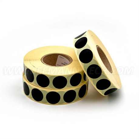 PATCH GOMETTES NOIR EEMANN X2000 20MM EEMANN - 1