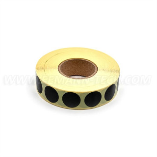 PATCH GOMETTES NOIR EEMANN X2000 20MM EEMANN - 2