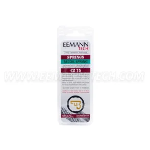 RESSORT RECUPERATEUR 8 LBS EEMANN TECH RECOIL SPRING FOR CZ 75 EEMANN - 2