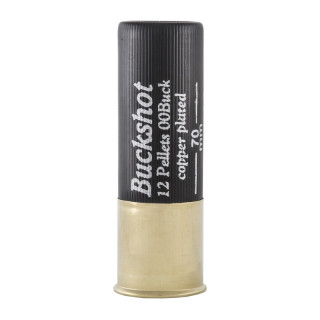CHEVROTINES WINCHESTER MAGNUM BUCKSHOT Cuivrées HV 12/70 45g 12GR X5 WINCHESTER - 3