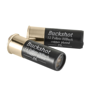 CHEVROTINES WINCHESTER MAGNUM BUCKSHOT Cuivrées HV 12/70 45g 12GR X5 WINCHESTER - 2