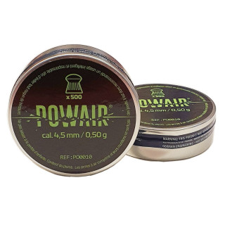 PLOMBS TETE RONDE POWAIR C.4.5MM X500  - 1
