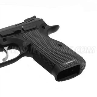 PLAQUETTES ARMANOV NOIR CZ 75/SP-01/SHADOW 2  - 3