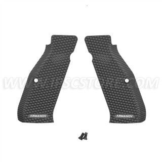 PLAQUETTES ARMANOV NOIR CZ 75/SP-01/SHADOW 2  - 1