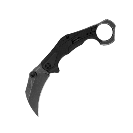 COUTEAU OUTLIER KARAMBIT LAME 66MM MANCHE GFN - KERSHAW - 1