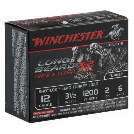 MUNITIONS 12/76 LONG BEARD XR 49G PB6 X10 WINCHESTER - 1