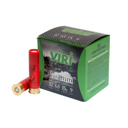 MUNITIONS VIRI 14MM 15GR BJ PB9 X25 - 1