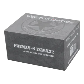 Vector Optics SCRD-49 Frenzy-S 1x16x22 Engineering Polymer AUT - 4