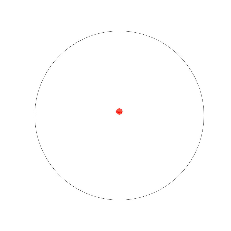 VISEUR POINT ROUGE RITON 1TACTIX RRD - 5