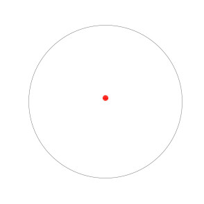 VISEUR POINT ROUGE RITON 1TACTIX RRD - 5