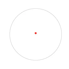 VISEUR POINT ROUGE RITON 1TACTIX RRD - 5