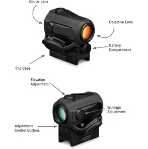 POINT ROUGE SPARC AR RED DOT VORTEX VORTEX - 5