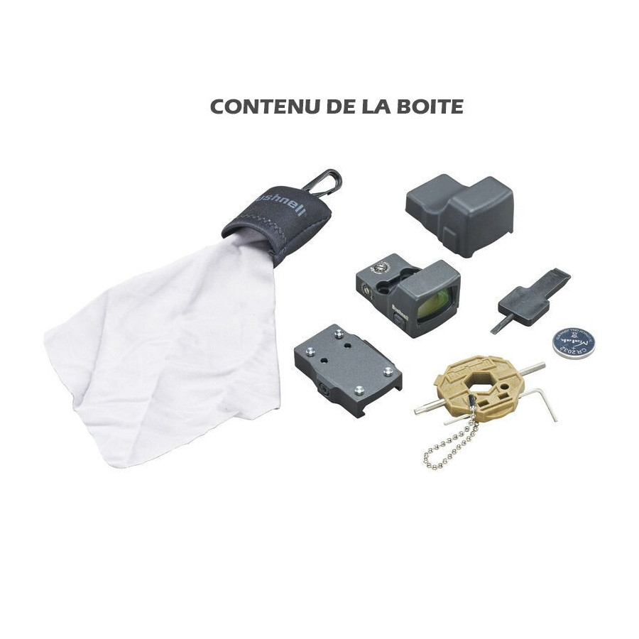 VISEUR POINT-ROUGE BUSHNELL RXS-250 1X25 - 5