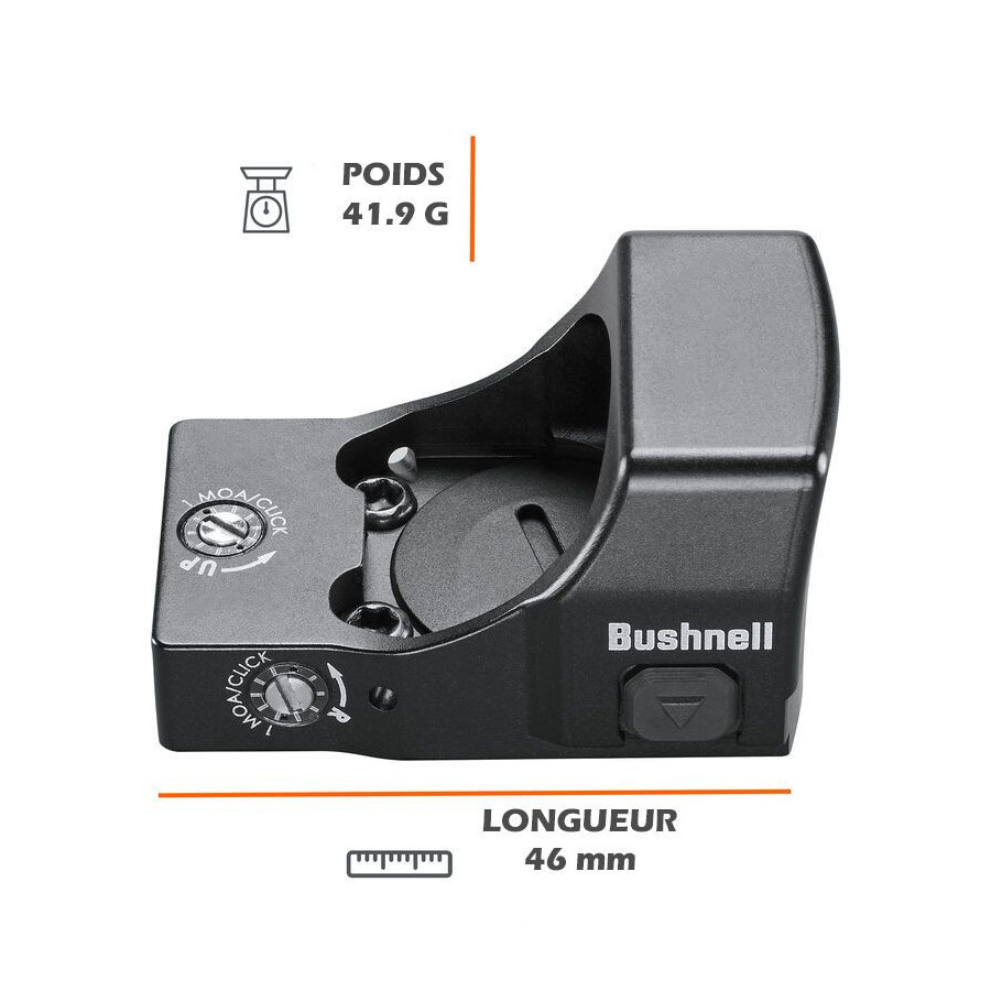 VISEUR POINT-ROUGE BUSHNELL RXS-250 1X25 - 6