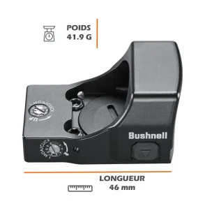 VISEUR POINT-ROUGE BUSHNELL RXS-250 1X25 - 6