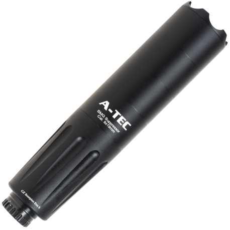 MODERATEUR DE SON A-TEC POUR CZ SCORPION EVO 3 CAL 9x19 SMG SUPRESSOR - 1 MODERATEUR DE SON A-TEC POUR CZ SCORPION EVO 3 CAL 9x19 SMG SUPRESSOR - 1
