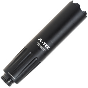 MODERATEUR DE SON A-TEC POUR CZ SCORPION EVO 3 CAL 9x19 SMG SUPRESSOR - 1