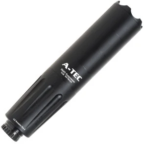 MODERATEUR DE SON A-TEC POUR CZ SCORPION EVO 3 CAL 9x19 SMG SUPRESSOR - 1