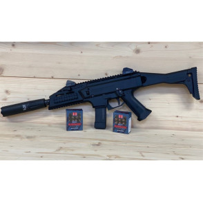 MODERATEUR DE SON A-TEC POUR CZ SCORPION EVO 3 CAL 9x19 SMG SUPRESSOR - 2