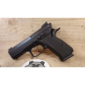 PISTOLET CZ SHADOW II COMPACT OR FULL BLACK CUSTOM CAL 9x19 CZ - 3