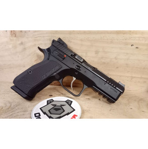 PISTOLET CZ SHADOW II COMPACT OR FULL BLACK CUSTOM CAL 9x19 CZ - 2