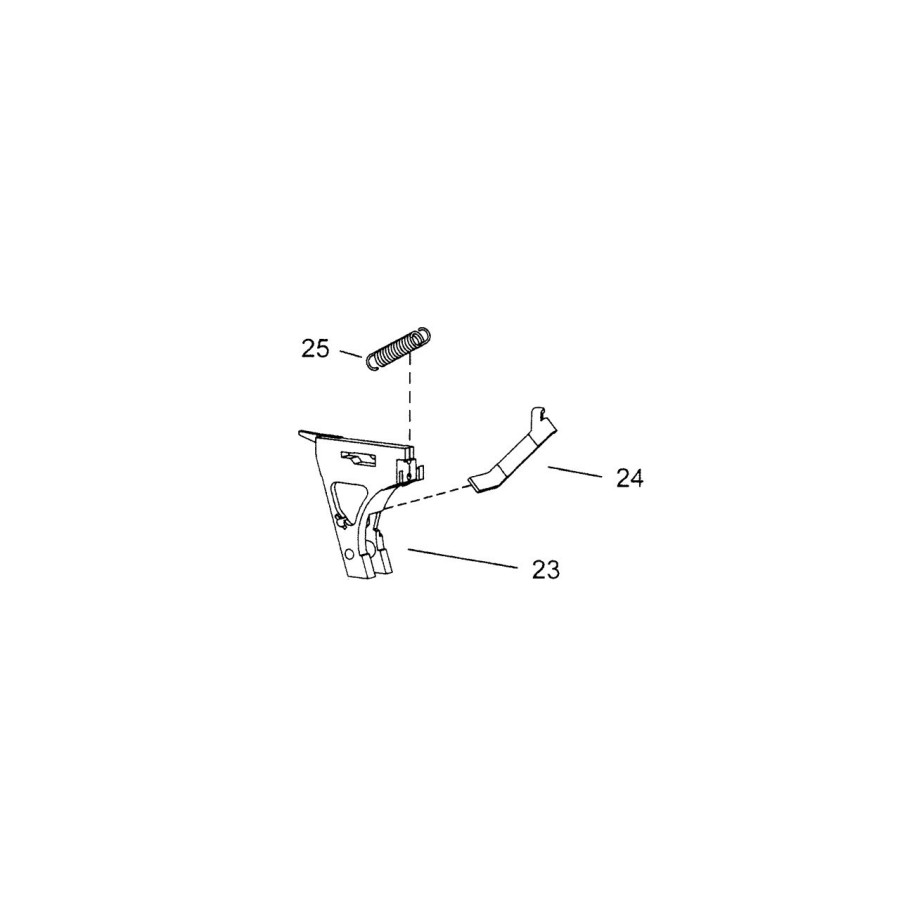 CONNECTEUR GLOCK GEN 5 2.2KG