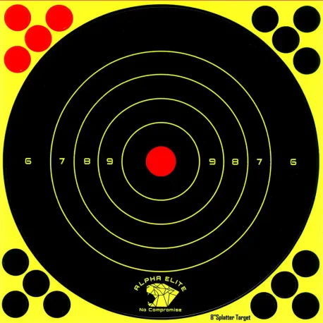 Cibles reactives x25