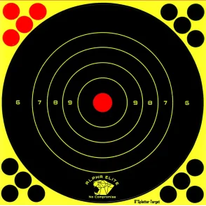 Cibles reactives x25