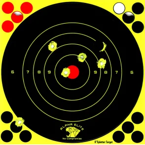 Cibles reactives x25