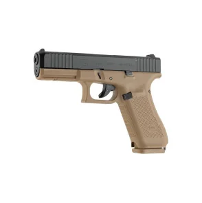 PISTOLET GLOCK 17 GEN5 9MM PAK - COYOTE - EDITION LIMITEE FRENCH ARMY CATEGORIE C
