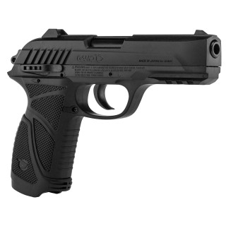 PACK Pistolet a plomb GAMO PT85 noir + mallette + plombs + capsules CO2
