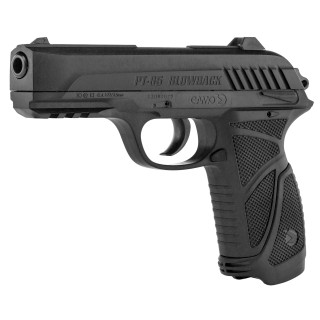 PACK Pistolet a plomb GAMO PT85 noir + mallette + plombs + capsules CO2