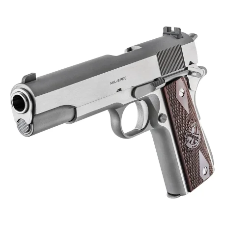 PISTOLET SPRINGFIELD ARMORY MILSPEC 5" INOX 45ACP
