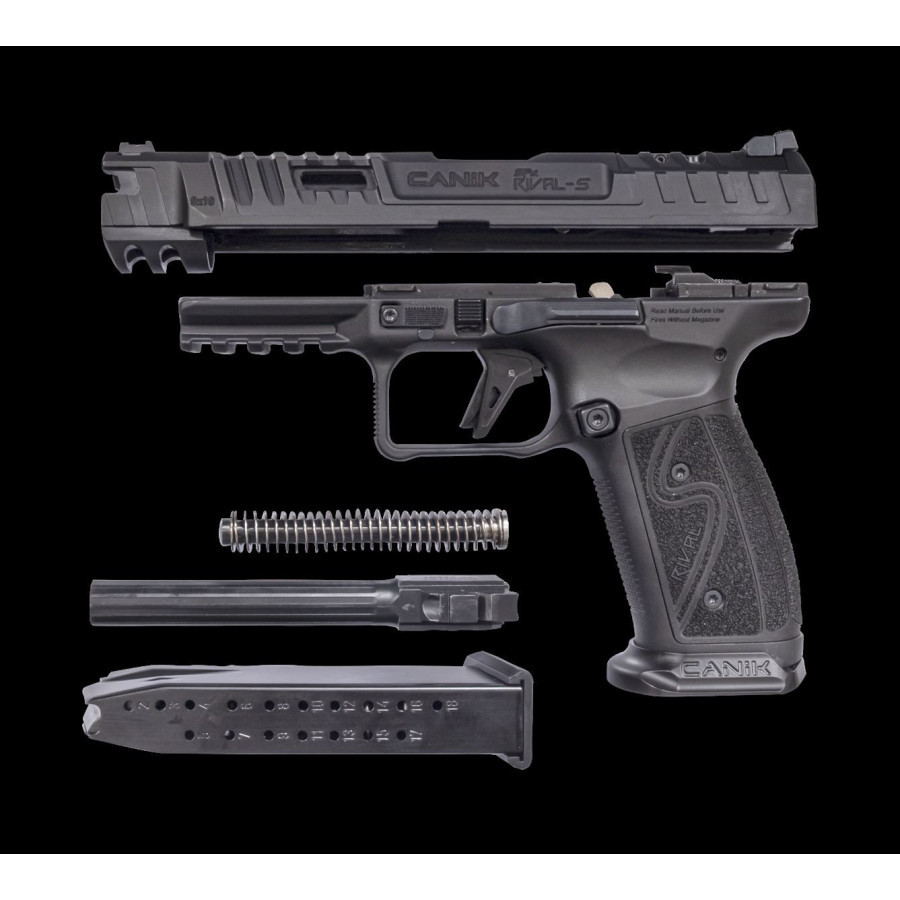 PISTOLET SFX RIVALS DARKSIDE 9X19