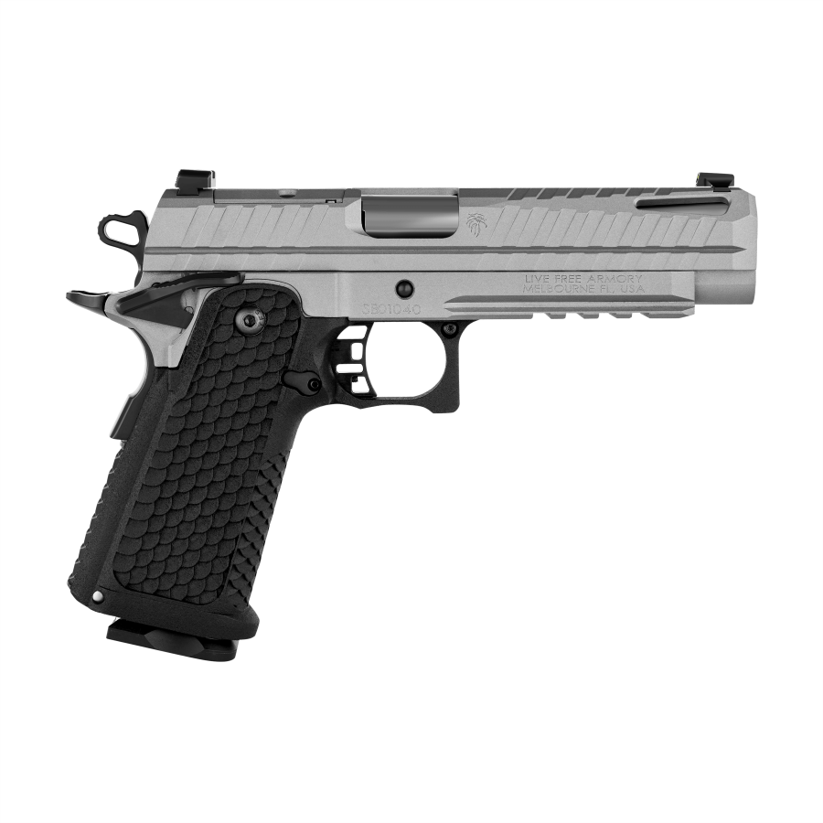 APOLLO 11 GREY- CALIBRE 9X19 - LIVE FREE ARMORY